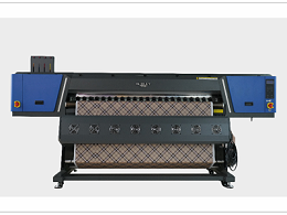 奥德利四头数码印花机——高速打印，用实力定义色彩